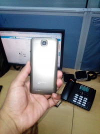 Grey Micromax Canvas MAd A94