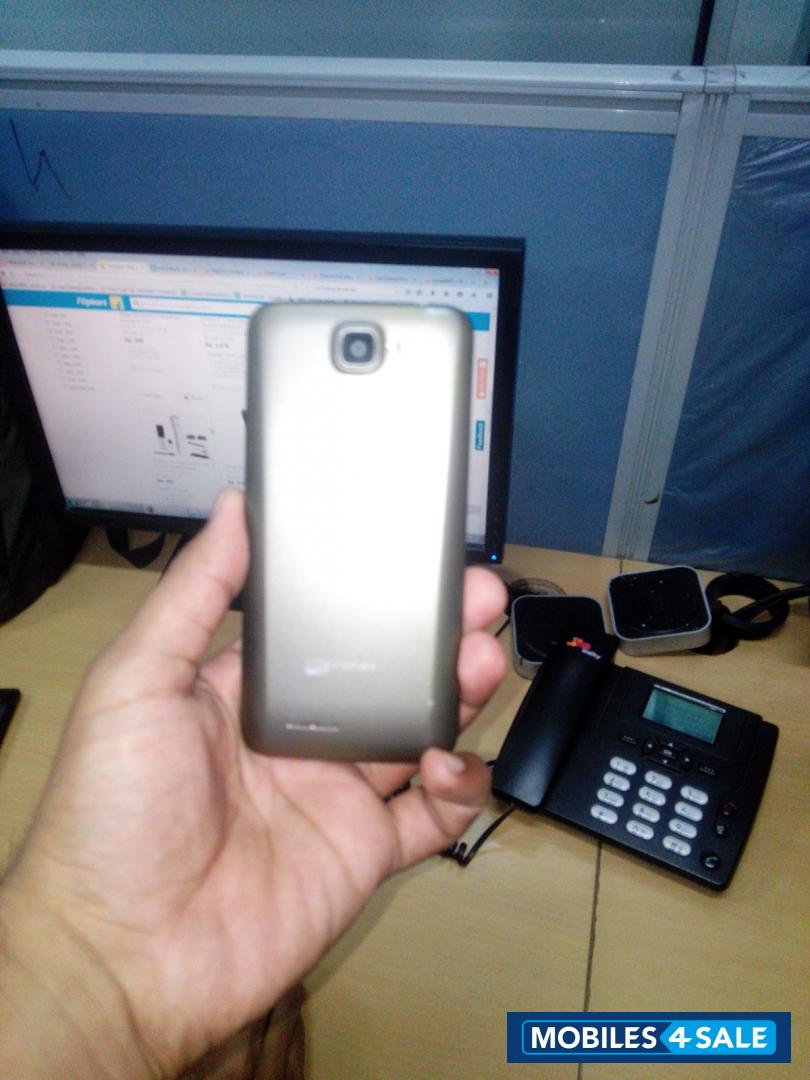 Grey Micromax Canvas MAd A94