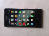 Black Sony Xperia T2 Ultra Dual