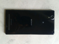 Black Sony Xperia T2 Ultra Dual