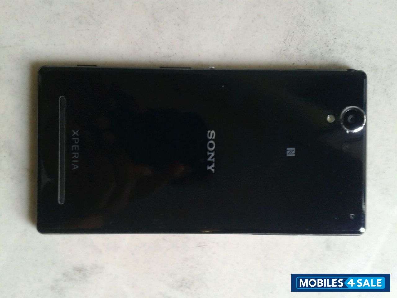 Black Sony Xperia T2 Ultra Dual