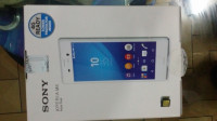 White Sony Xperia M4 Aqua