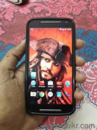 Black Motorola MOTO G 2014