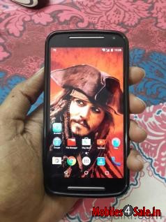 Black Motorola MOTO G 2014