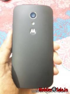 Black Motorola MOTO G 2014