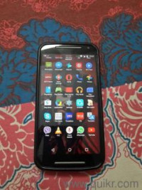 Black Motorola MOTO G 2014