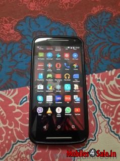 Black Motorola MOTO G 2014