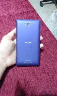 Purple Sony Xperia C