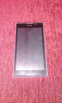 Purple Sony Xperia C