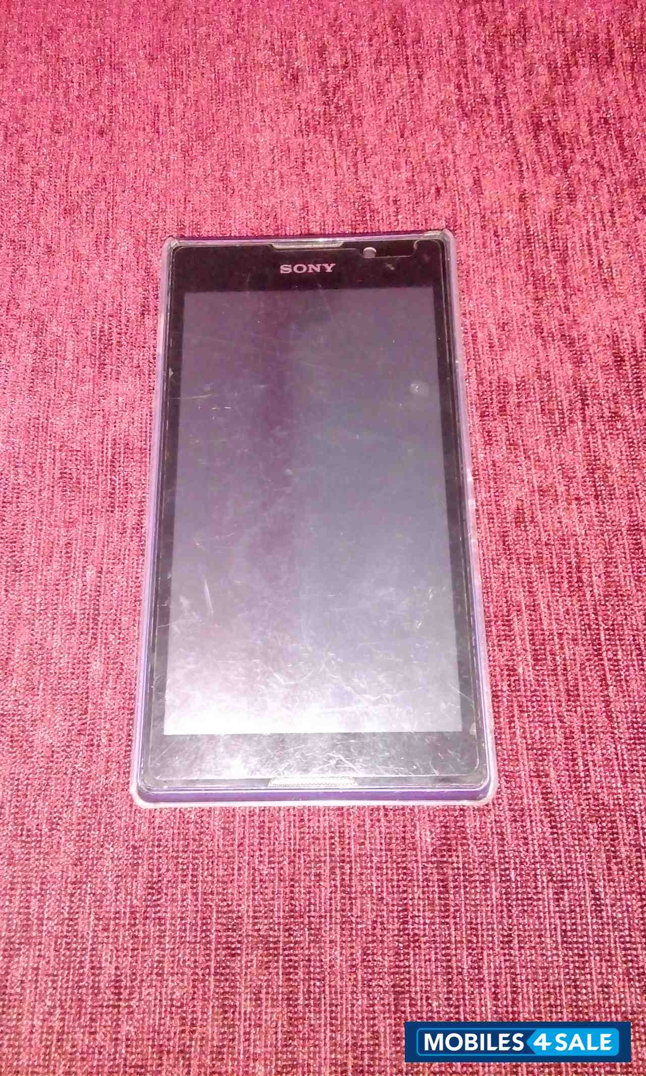 Purple Sony Xperia C