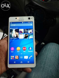 White Sony Xperia C4 Dual