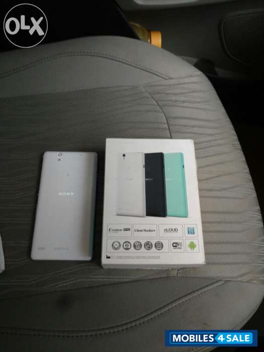 White Sony Xperia C4 Dual