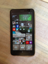 Black Nokia Lumia 1320