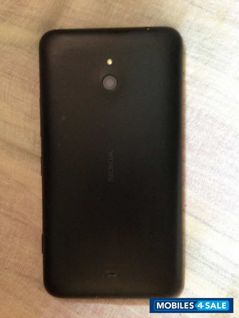 Black Nokia Lumia 1320