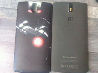 Sandstone Black OnePlus One