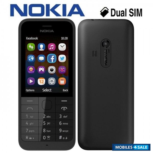 Black Nokia 220