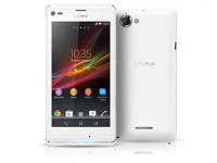 White Sony Xperia L