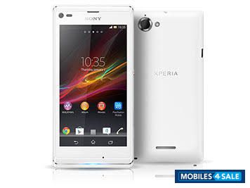 White Sony Xperia L