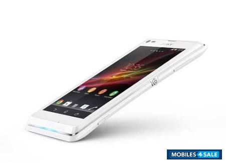 White Sony Xperia L