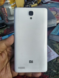 White Xiaomi Redmi Note 4G