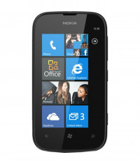 Black Nokia Lumia 510