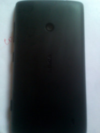 Black Nokia Lumia 525