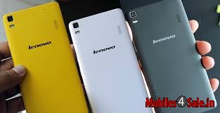 White Lenovo K3 Note