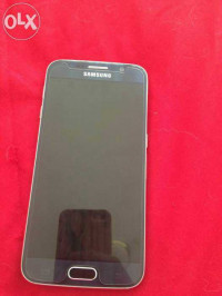 Black Samsung Galaxy S6