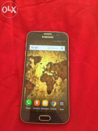 Black Samsung Galaxy S6