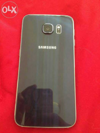 Black Samsung Galaxy S6