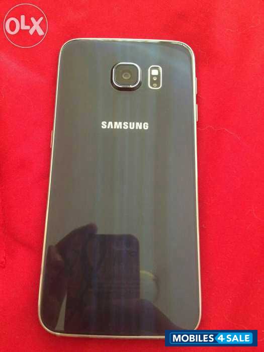 Black Samsung Galaxy S6