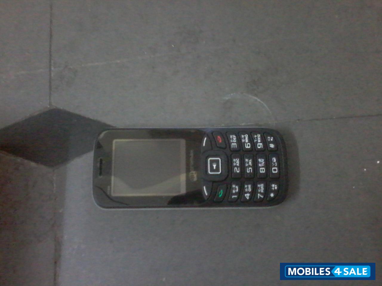 Black-silver Micromax X088 Bolt