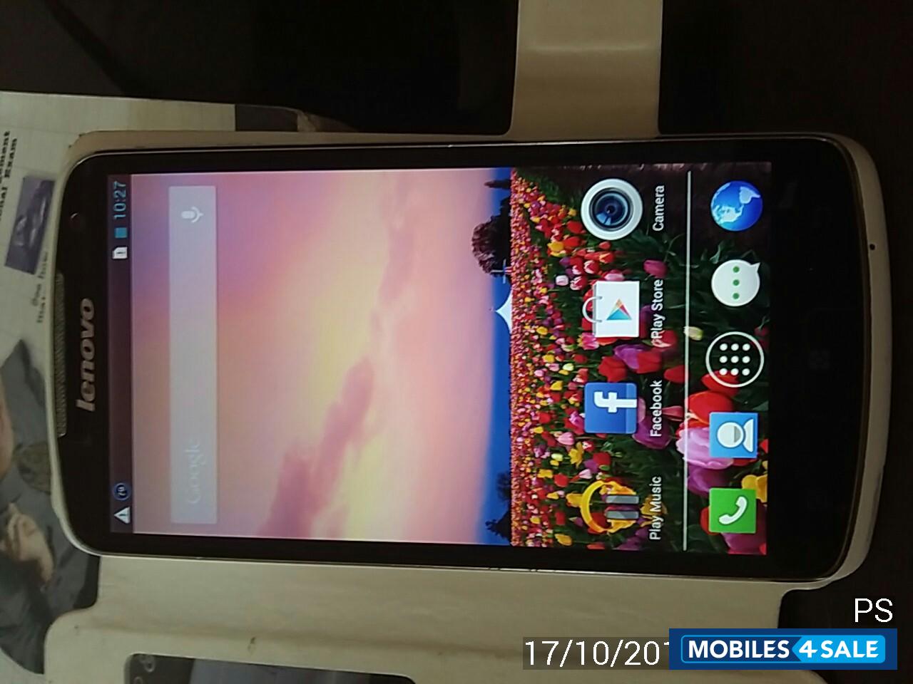 Milky White Lenovo S920