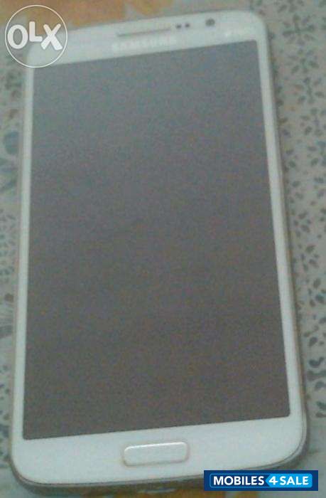 White Samsung Galaxy Grand 2