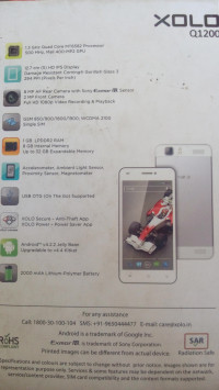 White Xolo Q1200