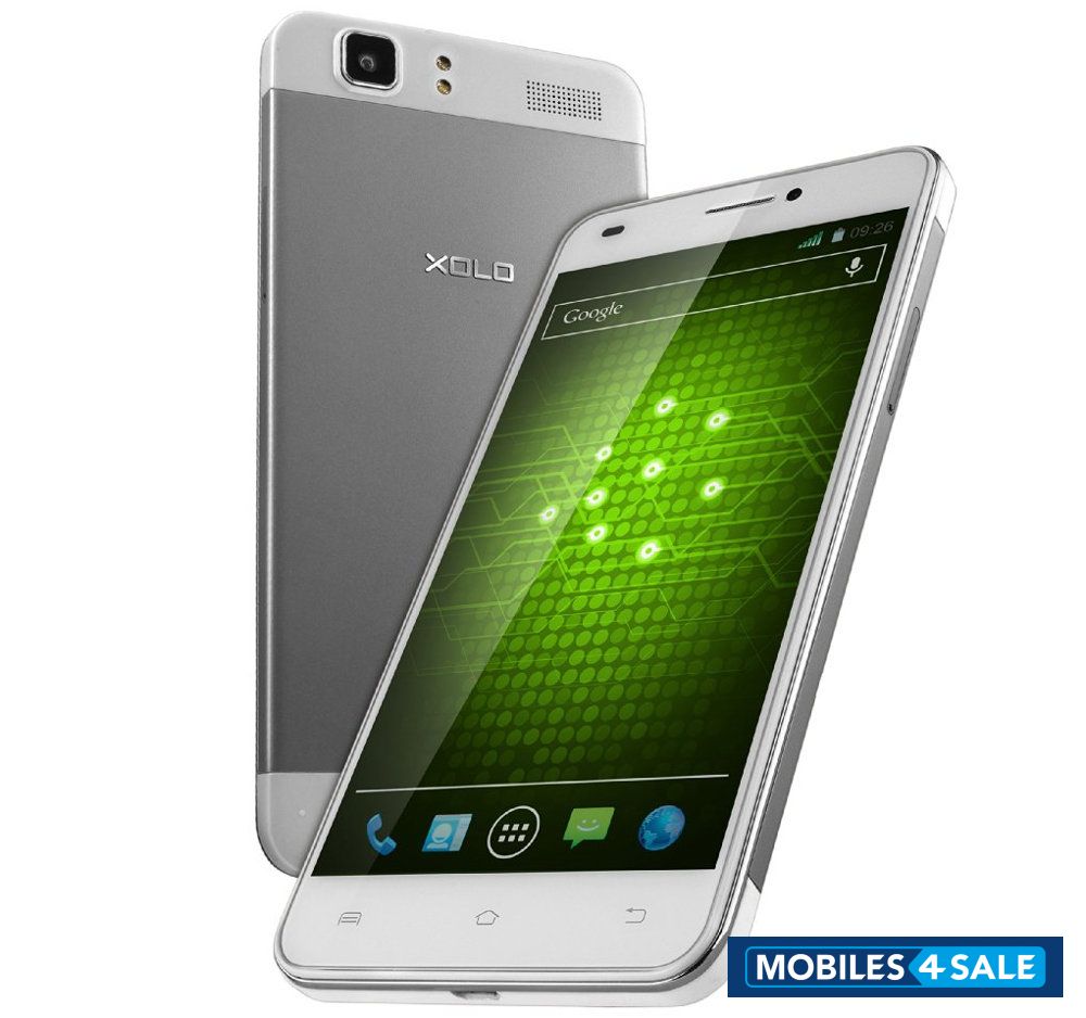 White Xolo Q1200