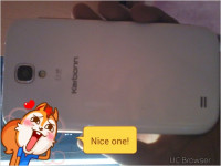 White Karbonn A35