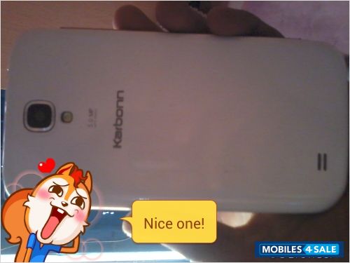 White Karbonn A35