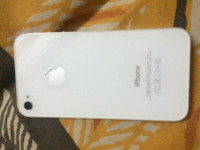 White Apple iPhone 4S