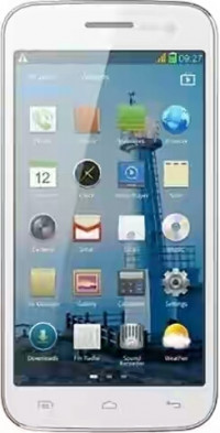 White Micromax Canvas 2.2 A114