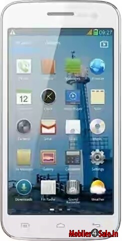 White Micromax Canvas 2.2 A114