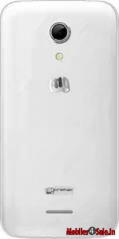 White Micromax Canvas 2.2 A114