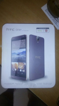 Golden HTC One E9 Plus