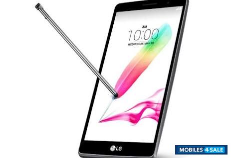 White LG G Stylo