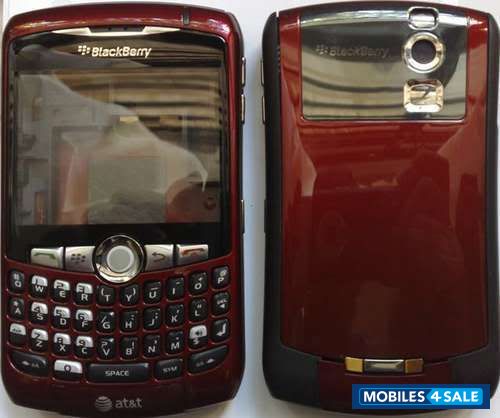 Red-black BlackBerry Curve 8320