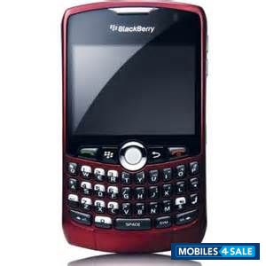 Red-black BlackBerry Curve 8320