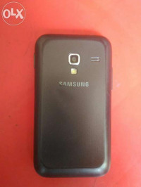 Black Samsung Galaxy Ace Plus