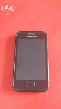 Black Samsung Galaxy Ace Plus