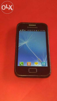 Black Samsung Galaxy Ace Plus