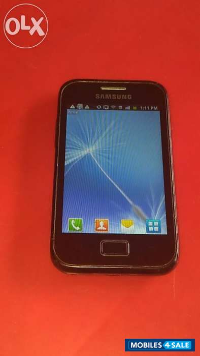 Black Samsung Galaxy Ace Plus